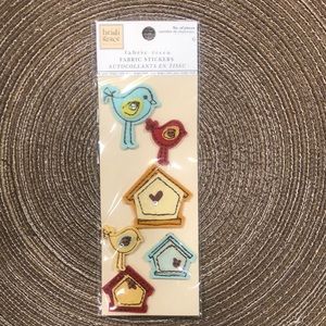 Heidi Grace Fabric Stickers Tweet Memories